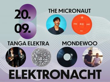 Tickets für "STUDIO am See" 2024 - Elektronacht am 20.09.2024 - Karten kaufen